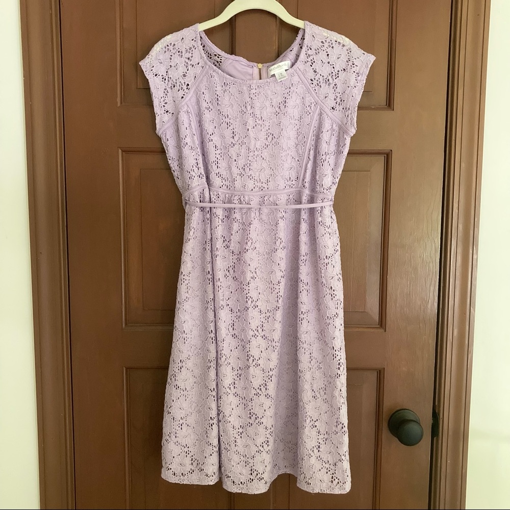 Lace Maternity Dress